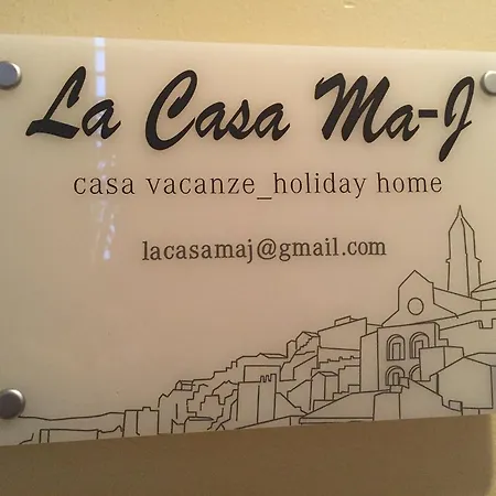 Casa Ma-j Ferienhaus Matera